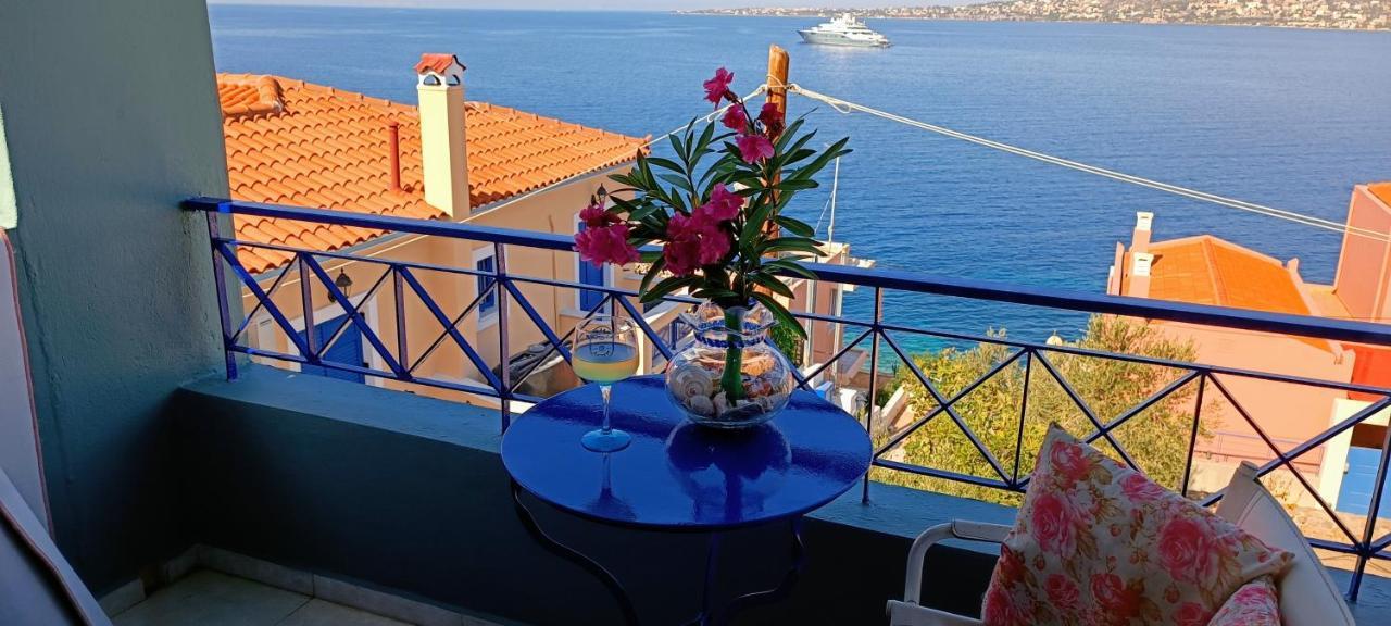 Περδικα Των Ανεμων Villa Perdika  Exteriör bild