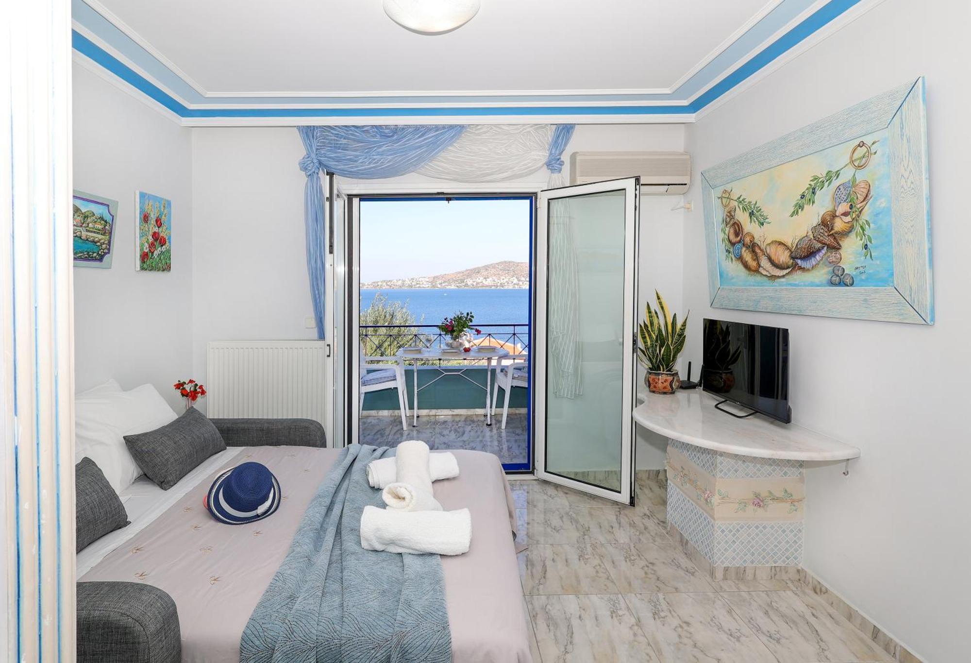 Περδικα Των Ανεμων Villa Perdika  Exteriör bild