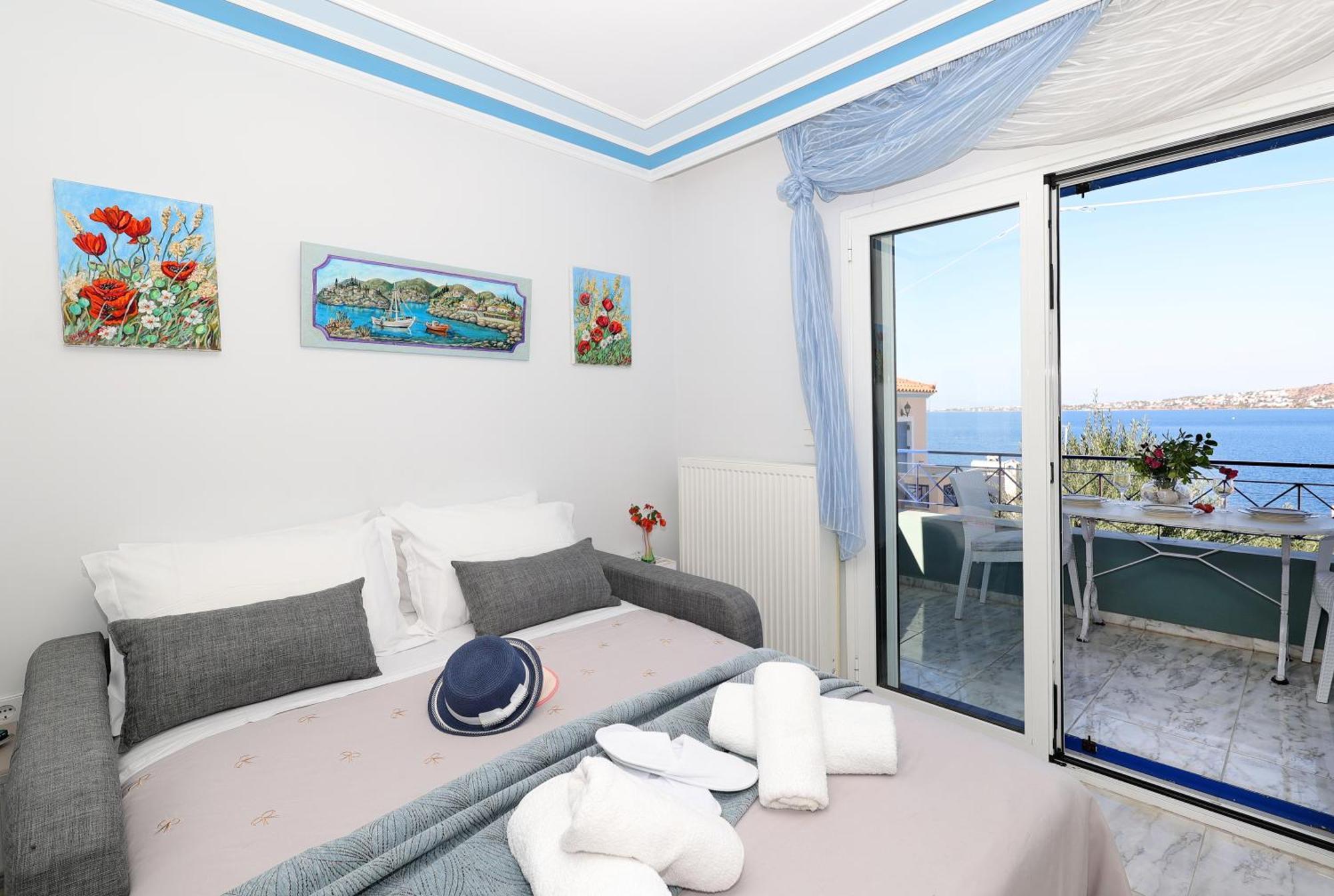 Περδικα Των Ανεμων Villa Perdika  Exteriör bild